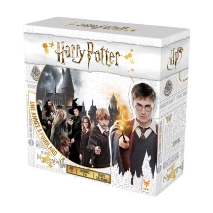 HARRY POTTER UNE ANNEE A POUDLARD