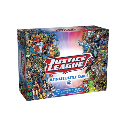 JUSTICE LEAGUE ULTIMATE BATTLE CARDS