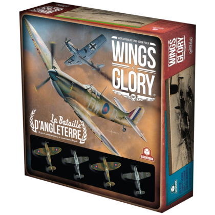 WINGS OF GLORY LA BATAILLE D'ANGLETERRE