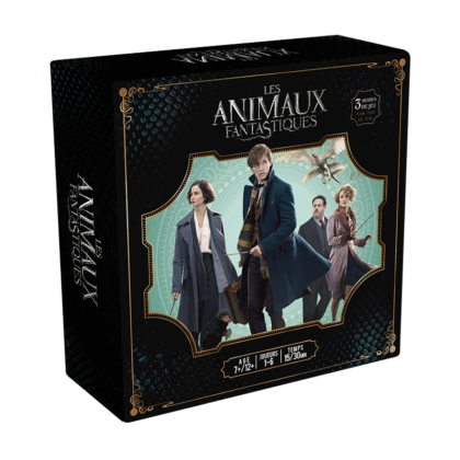 LES ANIMAUX FANTASTIQUES