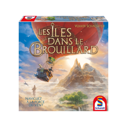 LES ILES DANS LE BROUILLARD