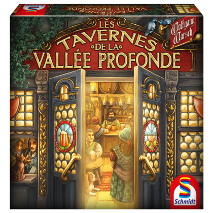 LES TAVERNES DE LA VALLEE PROFONDE