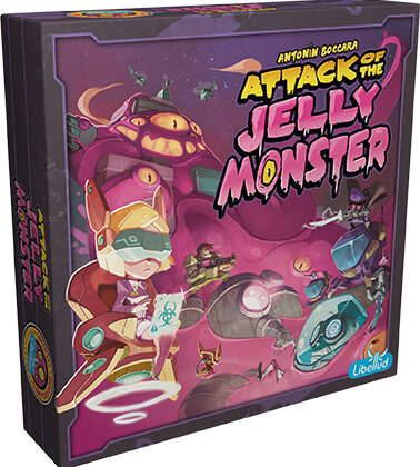 ATTACK OF THE JELLY MONSTER