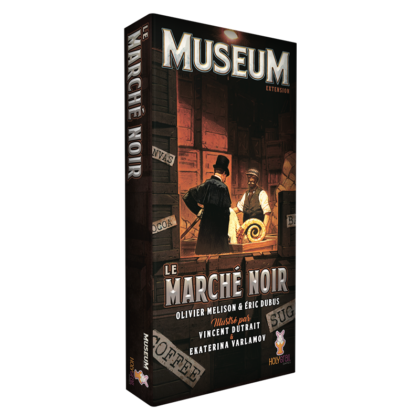 MUSEUM EXTENSION LE MARCHE NOIR