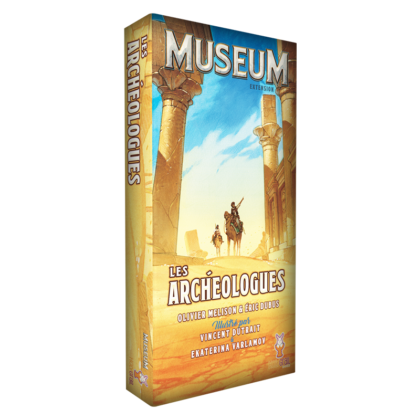 MUSEUM EXTENSION LES ARCHEOLOGUES