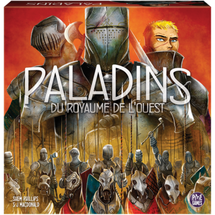 PALADINS DU ROYAUME DE L'OUEST