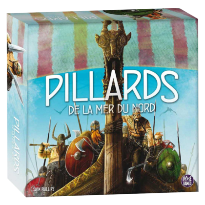 PILLARDS DE LA MER DU NORD