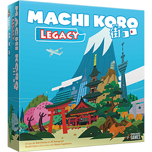 MACHI KORO LEGACY