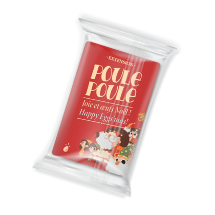 POULE POULE EXTENSION JOIE OEUFS NOEL
