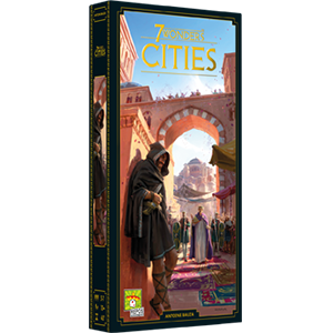 7 WONDERS CITIES NOUVELLE BOITE