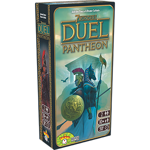 7 WONDERS DUEL EXTENSION PANTHEON