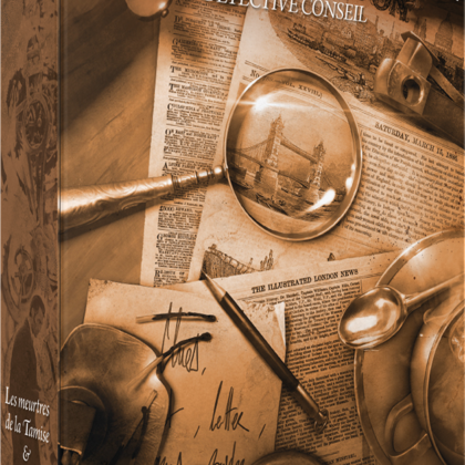 SHERLOCK HOLMES MEURTRES DE LA TAMISE