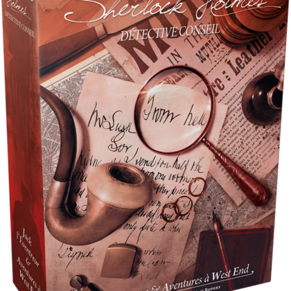SHERLOCK HOLMES JACK EVENTREUR WEST END