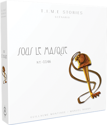 TIME STORIES SOUS LE MASQUE