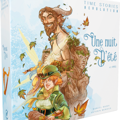 TIME STORIES REVOLUTION UNE NUIT D'ETE