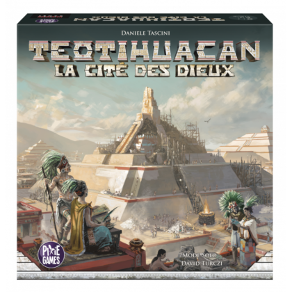 TEOTIHUACAN LA CITE DES DIEUX