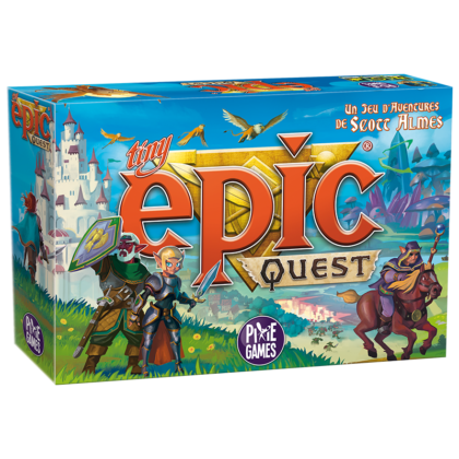 TINY EPIC QUEST