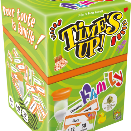 TIMES UP FAMILY VERT