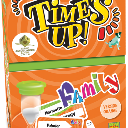 TIMES UP FAMILY ORANGE