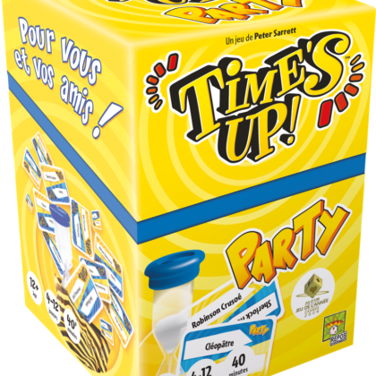 TIMES UP PARTY JAUNE