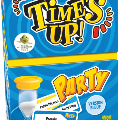 TIMES UP PARTY BLEU