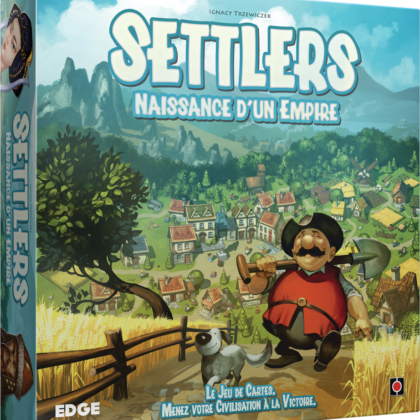 SETTLERS NAISSANCE D'UN EMPIRE