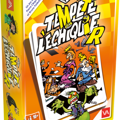 TEMPETE SUR L'ECHIQUIER