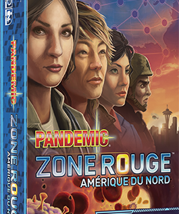 PANDEMIC ZONE ROUGE AMERIQUE DU NORD