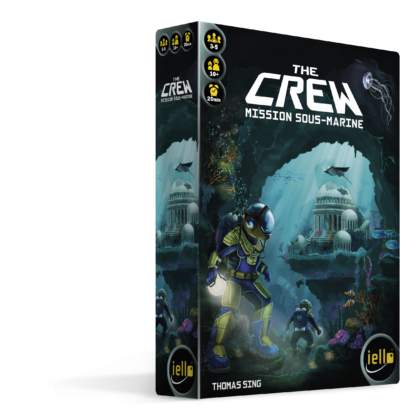 THE CREW MISSION SOUS MARINE