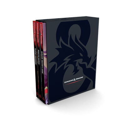 DUNGEONS ET DRAGONS COFFRET DE REGLES