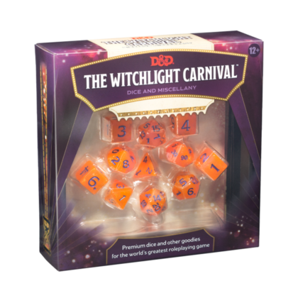 DUNGEONS ET DRAGONS WITCHLIGHT CARNIVAL