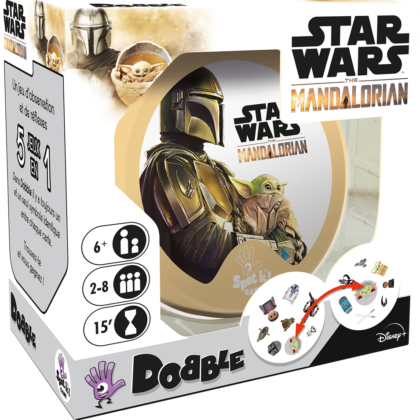 DOBBLE STAR WARS MANDALORIAN