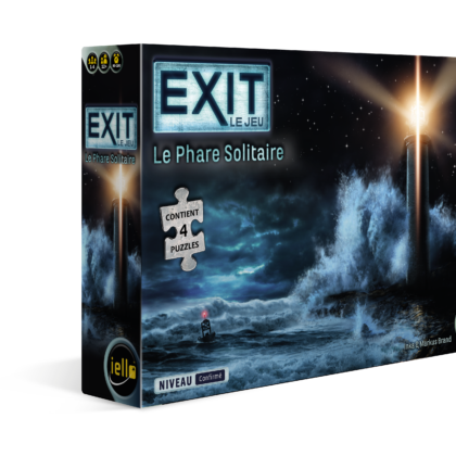 EXIT PUZZLE LE PHARE SOLITAIRE