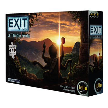 EXIT PUZZLE LE TEMPLE PERDU
