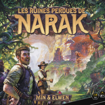 LES RUINES PERDUES DE NARAK
