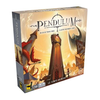 PENDULUM LE TEMPS VAINCRA